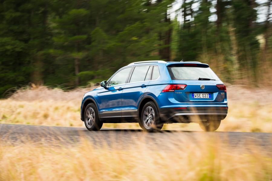  Volkswagen Tiguan Comfortline 2016 года  (AU) (фото 18 из 30)